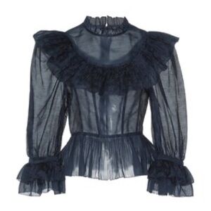 ULLA JOHNSON Edna Blouse